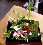 花あしらい